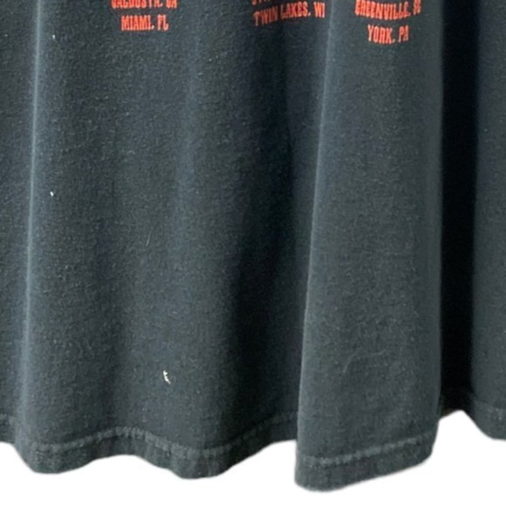 2004 Lynyrd Skynyrd Vicious Cycle Tour Concert Tee - Picture 13 of 14